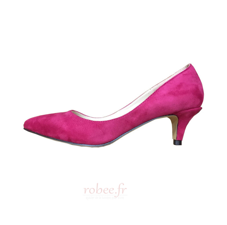 Escarpins pointus talons aiguilles banquet de mariage chaussures simples chaussures de mariage de demoiselle d'honneur 5 Escarpins pointus talons aiguilles banquet de mariage chaussures simples chaussures de mariage de demoiselle d'honneur 5