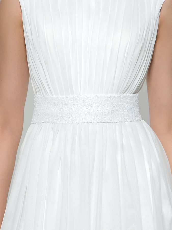 Robe de soirée Col Bateau Fermeture à glissière Manquant Manche de T-shirt 4 Robe de soirée Col Bateau Fermeture à glissière Manquant Manche de T-shirt 4